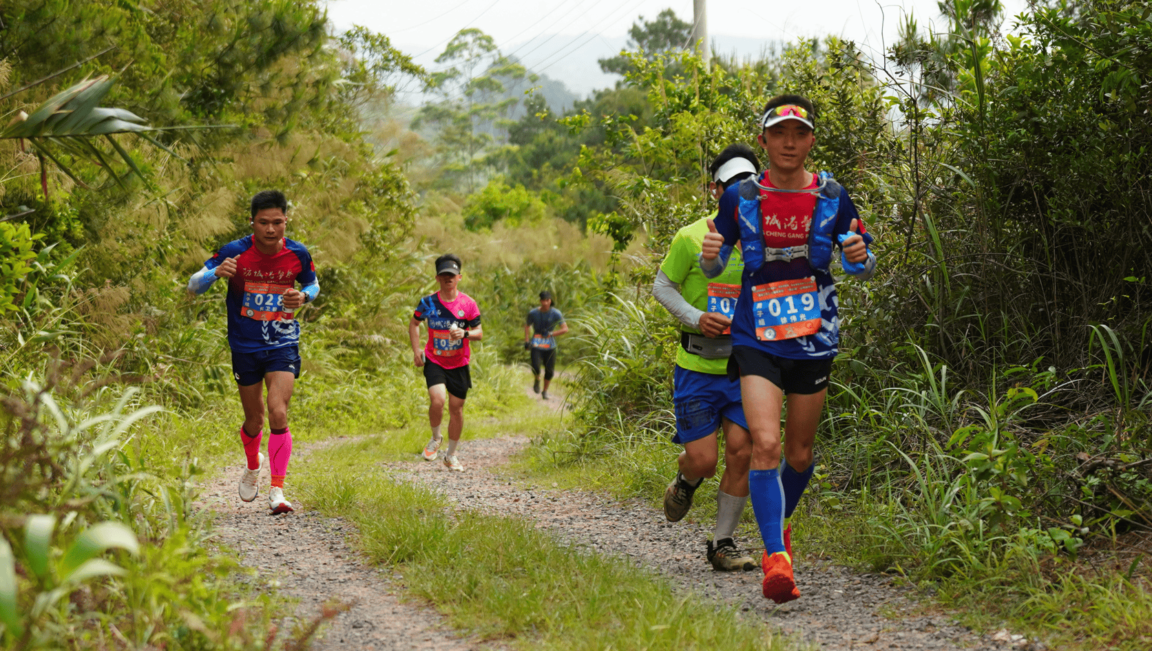 Jiu You-特色森林越野跑，拥抱自然的运动新体验的简单介绍