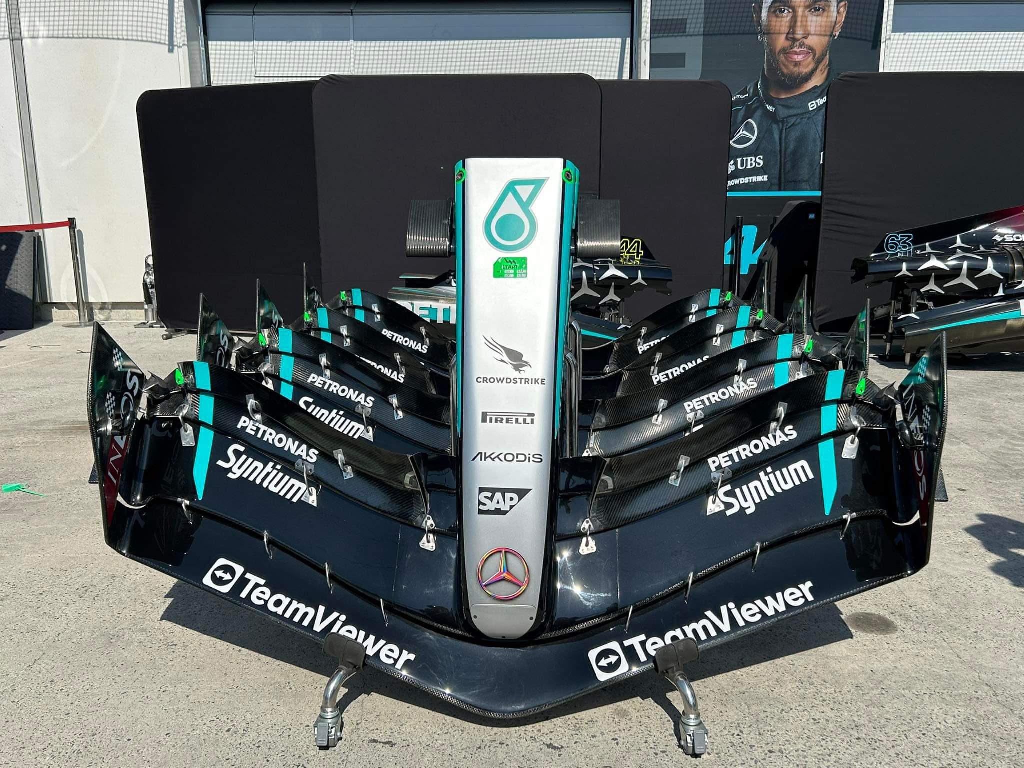 F1新规则引发车队技术革命的简单介绍